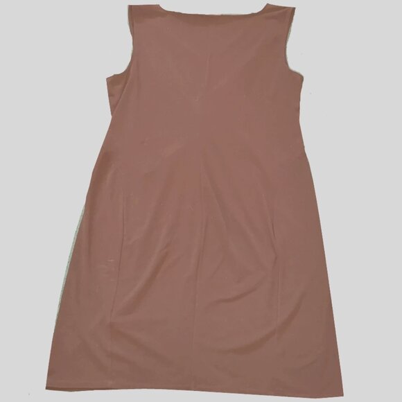 Brand New Simply Vera Wang Front Twist Mini Dress - Picture 3 of 10